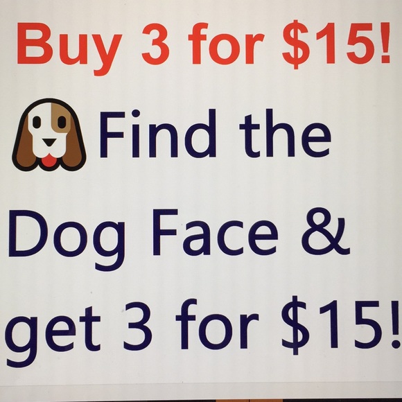 🐶3/$15  Aloha Girl with Bone, Maui, Aqua Bandanna - Picture 4 of 5